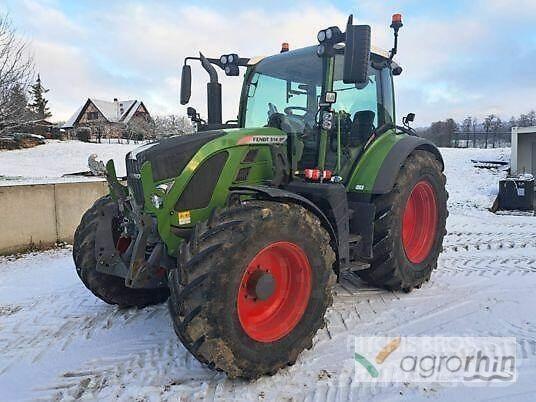 Fendt 514 PROFI PLUS 曳引機