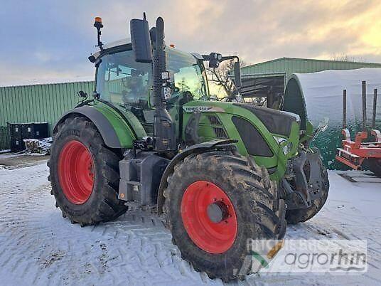 Fendt 514 PROFI PLUS 曳引機