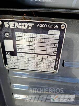 Fendt 514 PROFI PLUS 曳引機