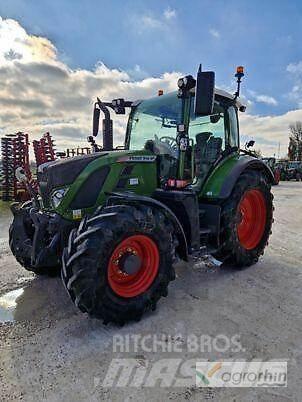 Fendt 514 PROFI PLUS 曳引機