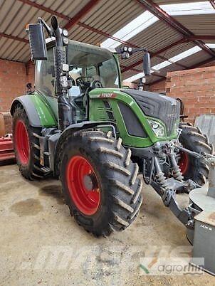 Fendt 514 PROFI PLUS 曳引機