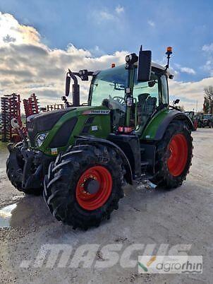 Fendt 514 PROFI PLUS 曳引機