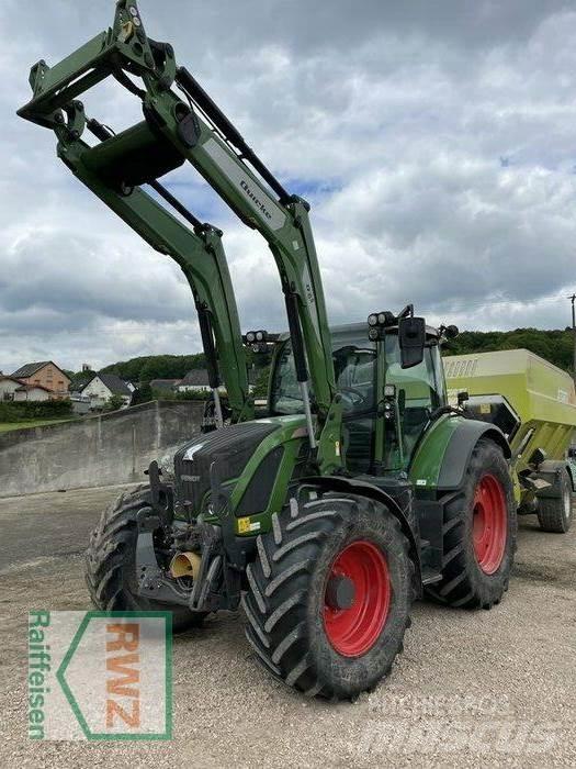 Fendt 516 Power S4 曳引機