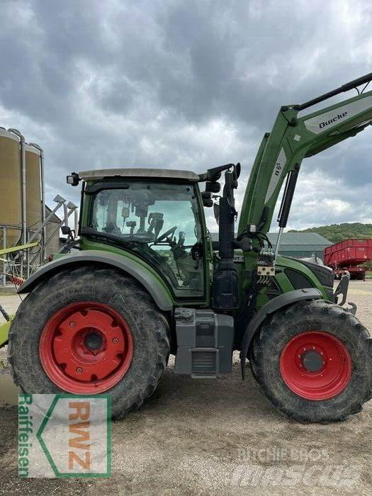 Fendt 516 Power S4 曳引機