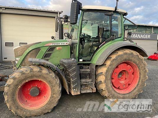Fendt 516 PROFI PLUS 曳引機
