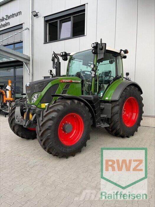 Fendt 516 Vario 曳引機