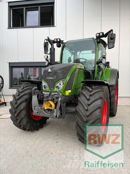 Fendt 516 Vario 曳引機