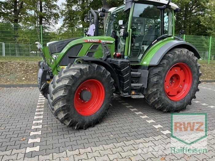 Fendt 516 Vario 曳引機