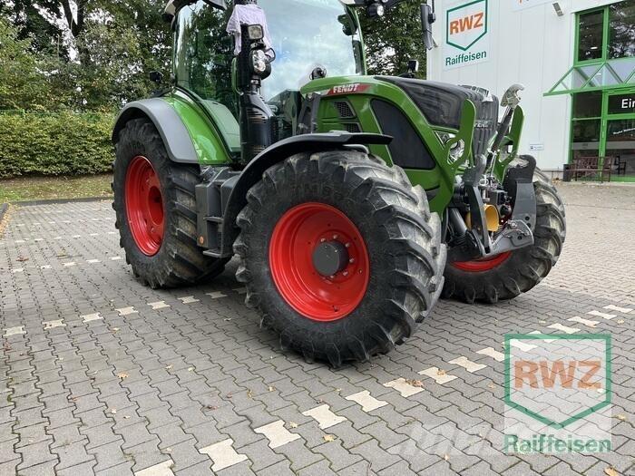 Fendt 516 Vario 曳引機