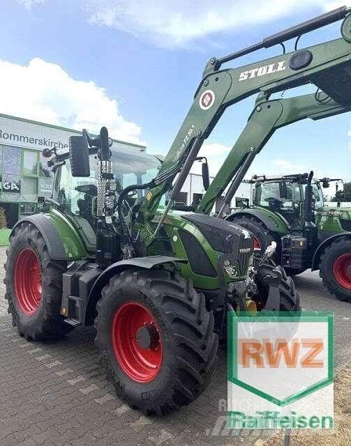 Fendt 516 Vario Gen 3 曳引機