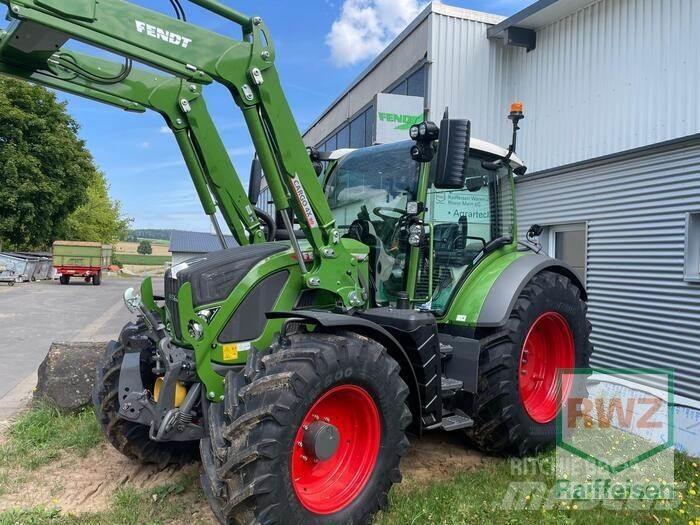Fendt 516 Vario Gen3 曳引機
