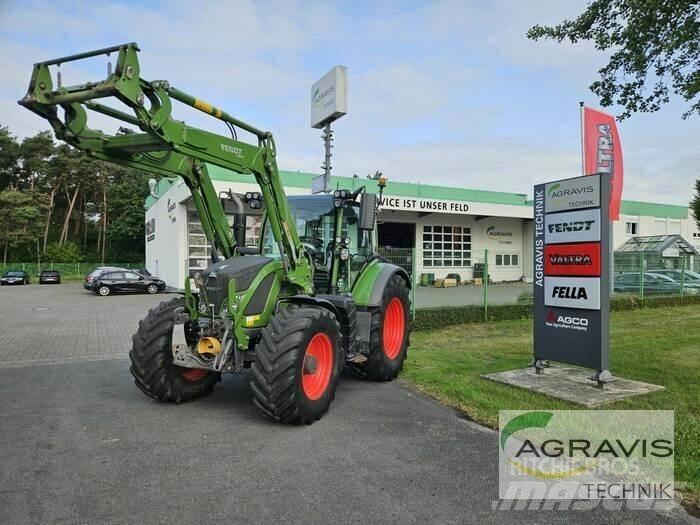 Fendt 516 VARIO S4 曳引機