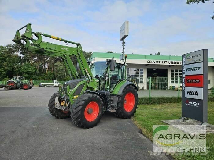 Fendt 516 VARIO S4 曳引機