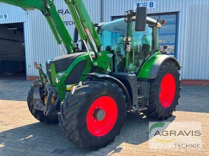 Fendt 516 VARIO S4 曳引機