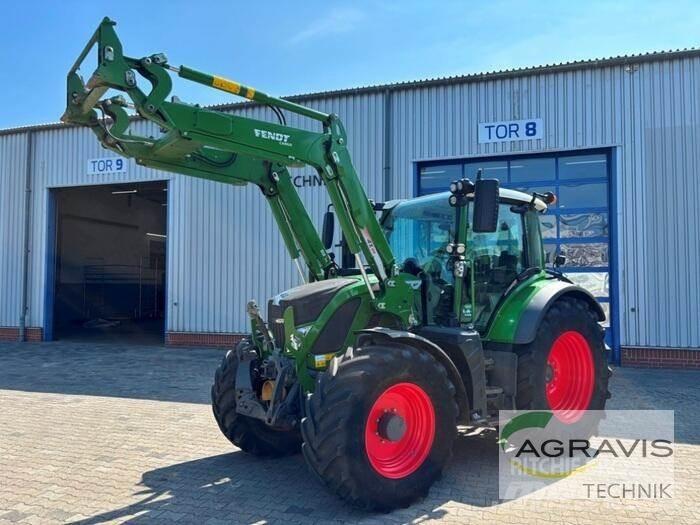 Fendt 516 VARIO S4 曳引機