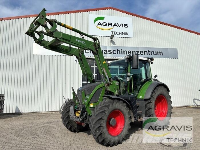 Fendt 516 VARIO S4 曳引機
