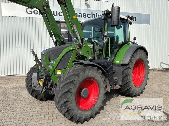 Fendt 516 VARIO S4 曳引機