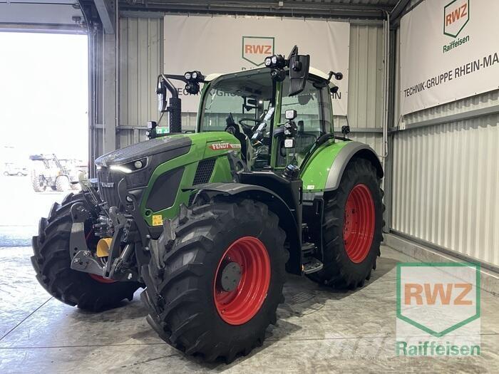 Fendt 618 Vario 曳引機