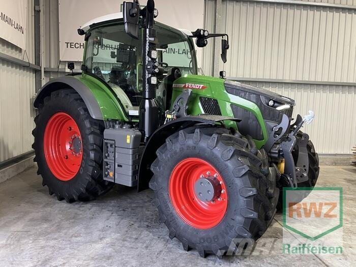 Fendt 618 Vario 曳引機