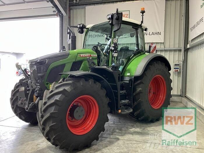 Fendt 618 Vario Power + 曳引機