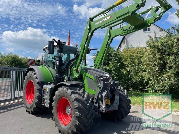 Fendt 620 Vario 曳引機