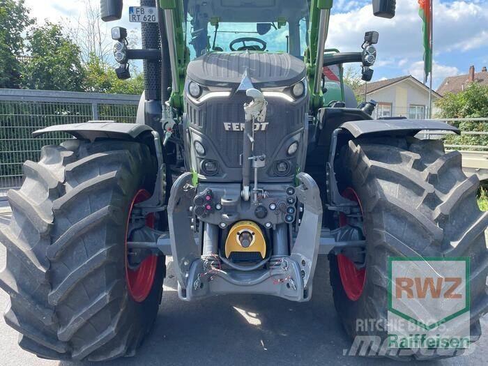 Fendt 620 Vario 曳引機