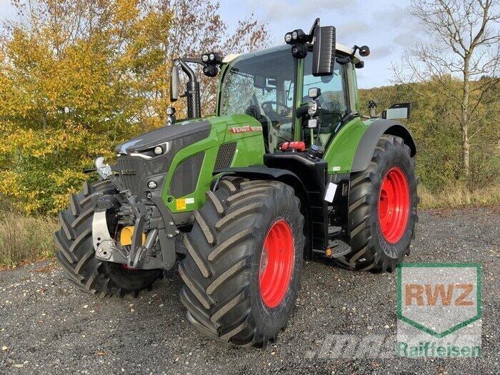 Fendt 620 Vario 曳引機