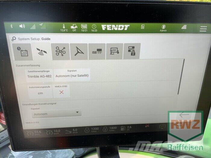 Fendt 620 Vario 曳引機