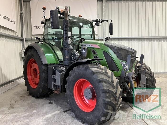 Fendt 700 Vario S4 曳引機