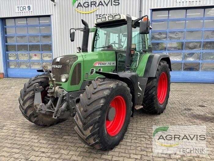 Fendt 712 VARIO TMS 曳引機
