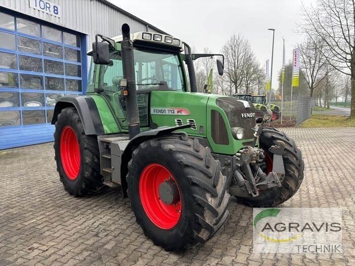 Fendt 712 VARIO TMS 曳引機