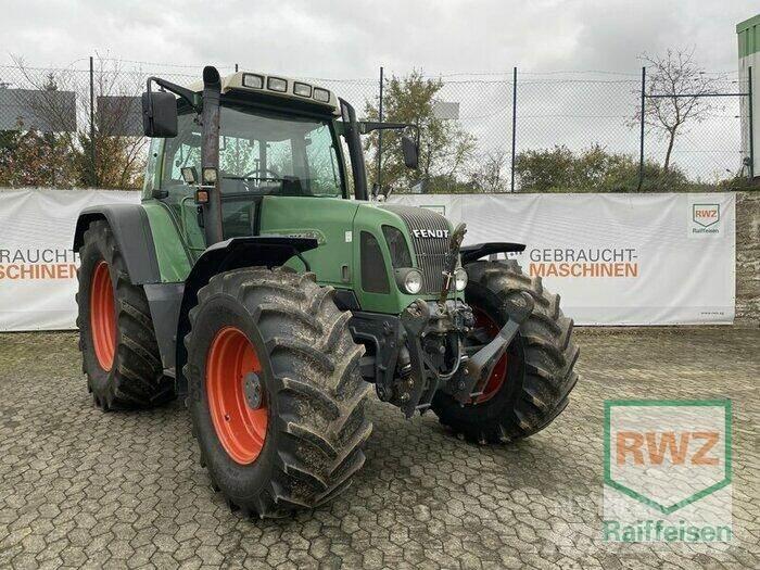 Fendt 714 曳引機