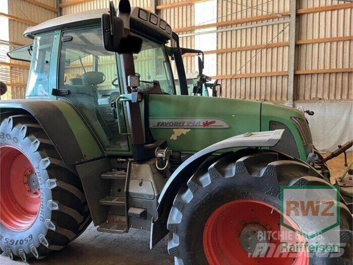 Fendt 714 曳引機