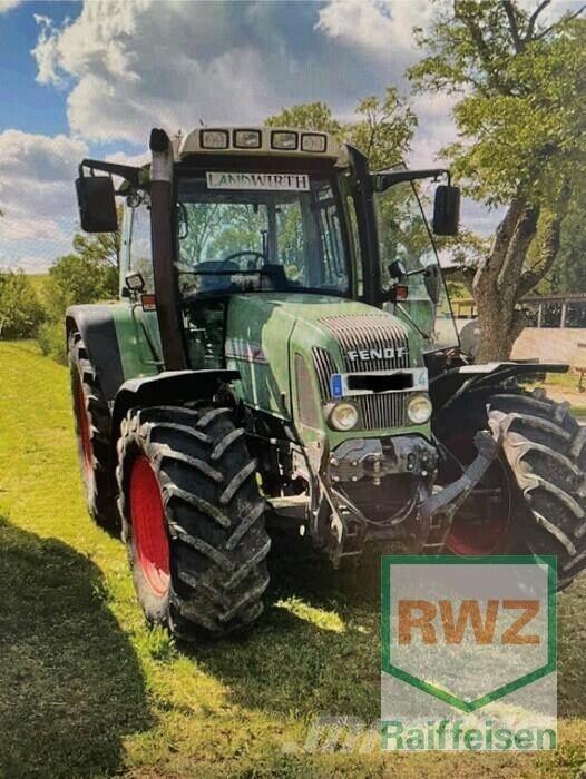Fendt 714 曳引機