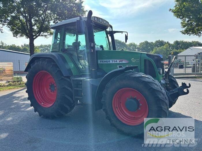 Fendt 714 VARIO 曳引機