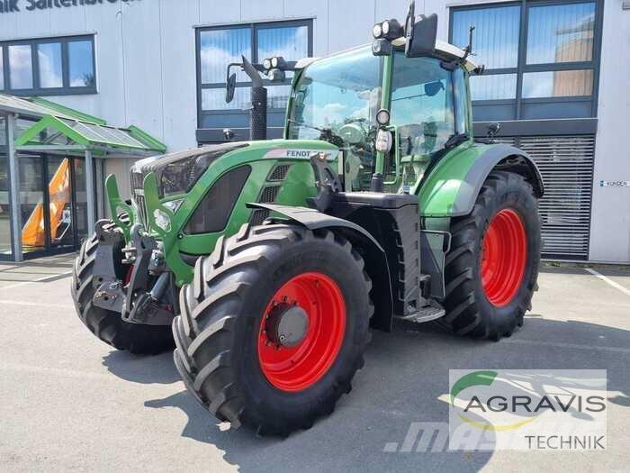 Fendt 714 VARIO SCR 曳引機