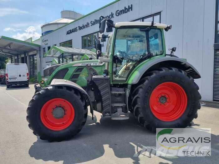 Fendt 714 VARIO SCR 曳引機