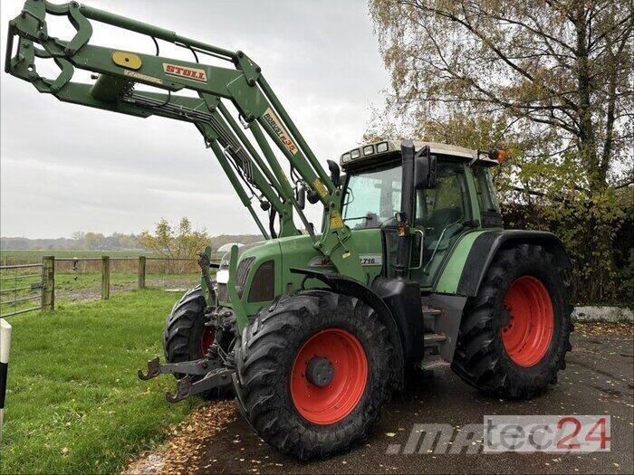 Fendt 716 曳引機
