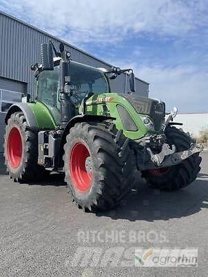 Fendt 716 GEN6 PROFI + 曳引機