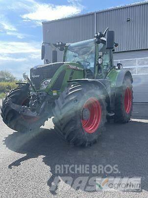 Fendt 716 GEN6 PROFI + 曳引機
