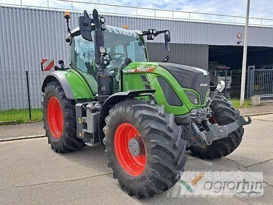 Fendt 716 POWER 曳引機