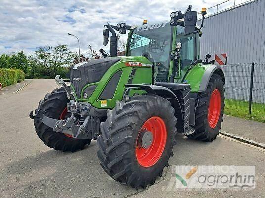 Fendt 716 POWER 曳引機