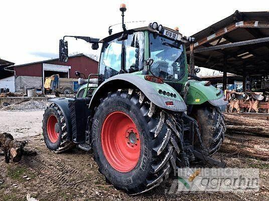Fendt 716 SCR 曳引機