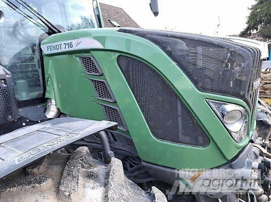 Fendt 716 SCR 曳引機