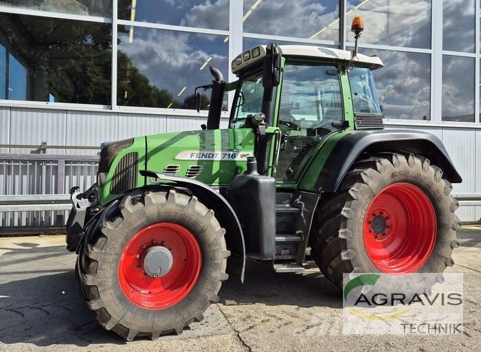 Fendt 716 VARIO 曳引機