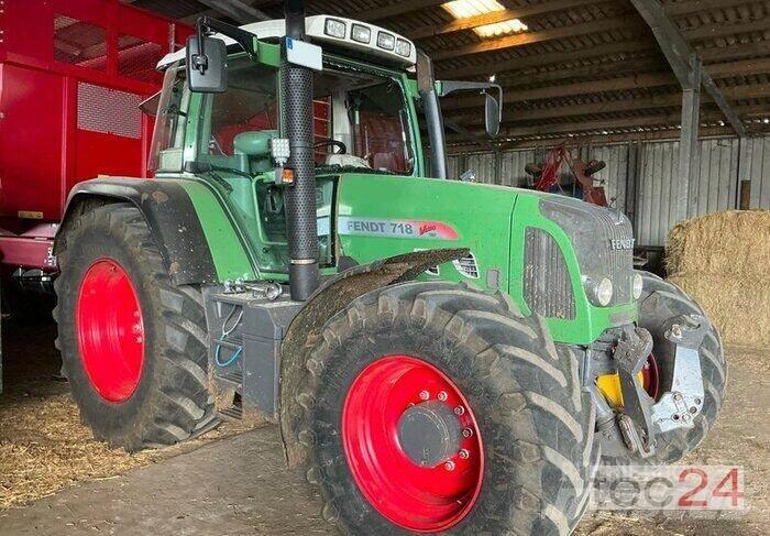 Fendt 718 Com3 曳引機