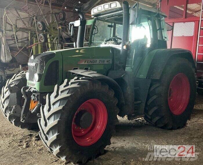 Fendt 718 Com3 曳引機