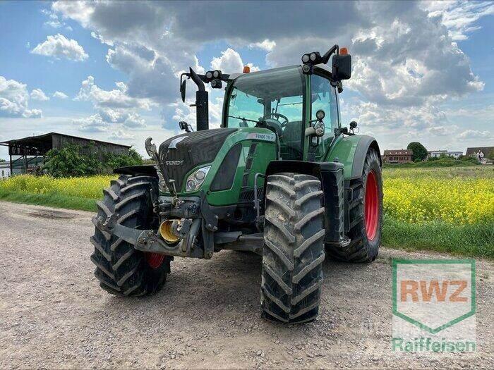 Fendt 718 Vario 曳引機