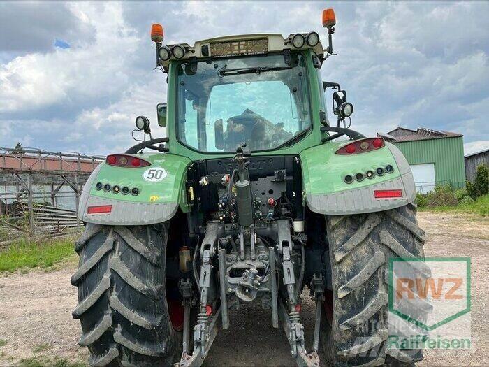 Fendt 718 Vario 曳引機