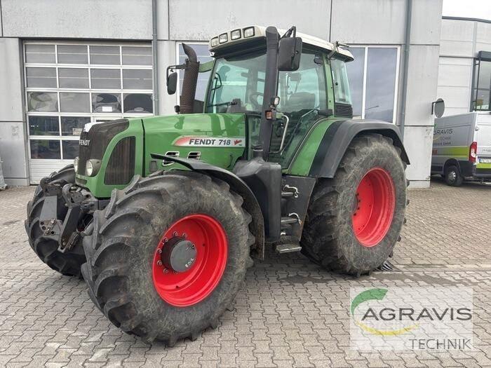 Fendt 718 VARIO 曳引機